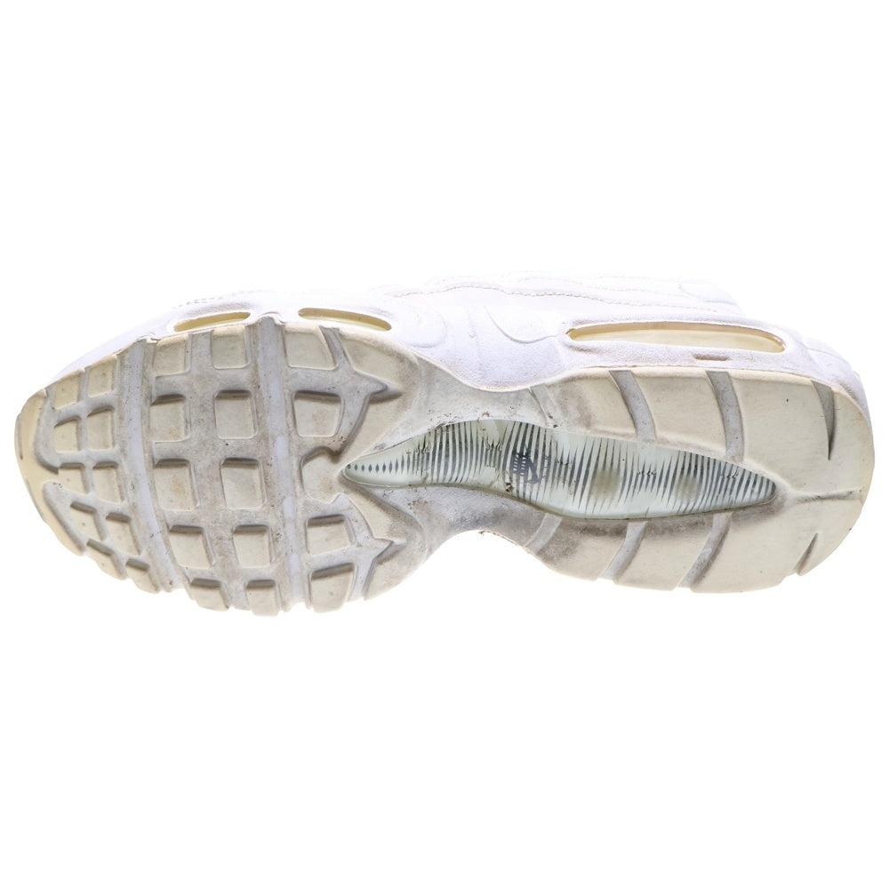 NIKE(ナイキ) Air Max 95 エアマックス 95 ローカットスニーカー ホワイト US7.5/24.5cm