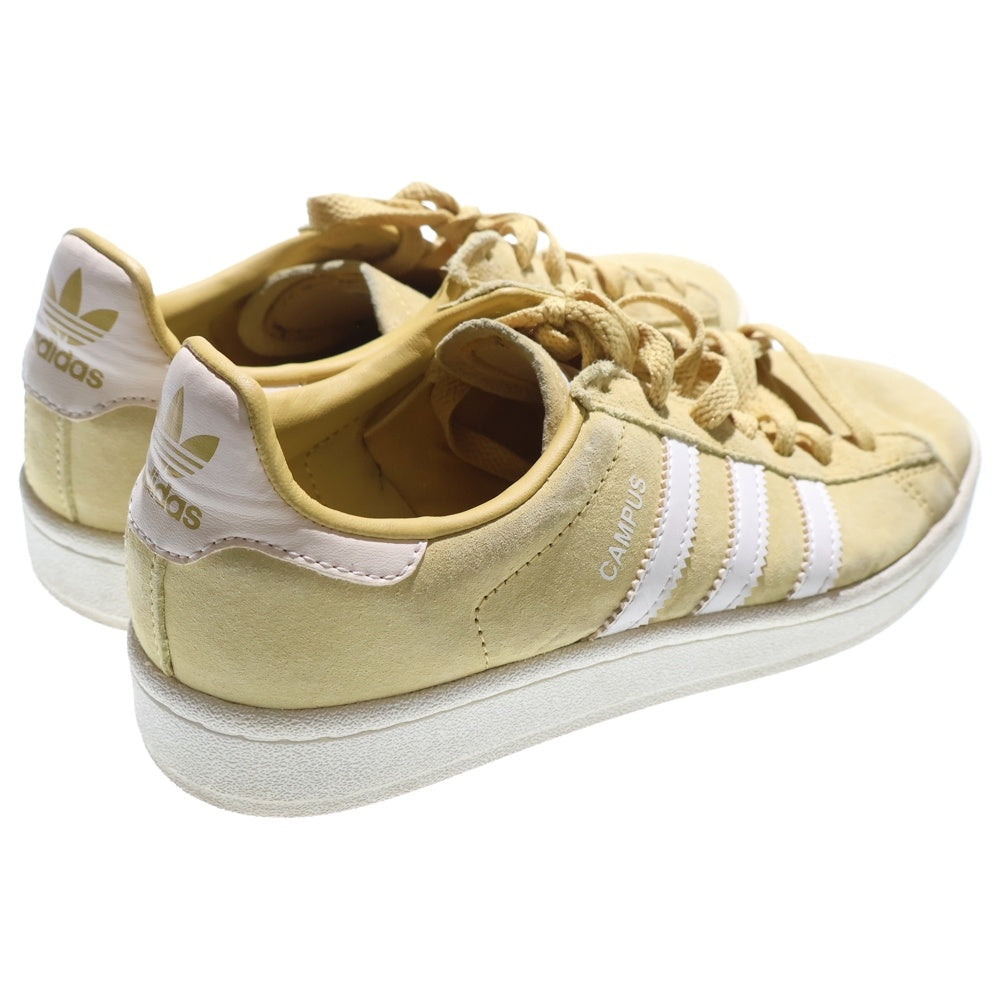 adidas Originals(アディダスオリジナルス) CAMPUS キャンパス ローカットスニーカー イエロー レディース US5/23cm CQ2082