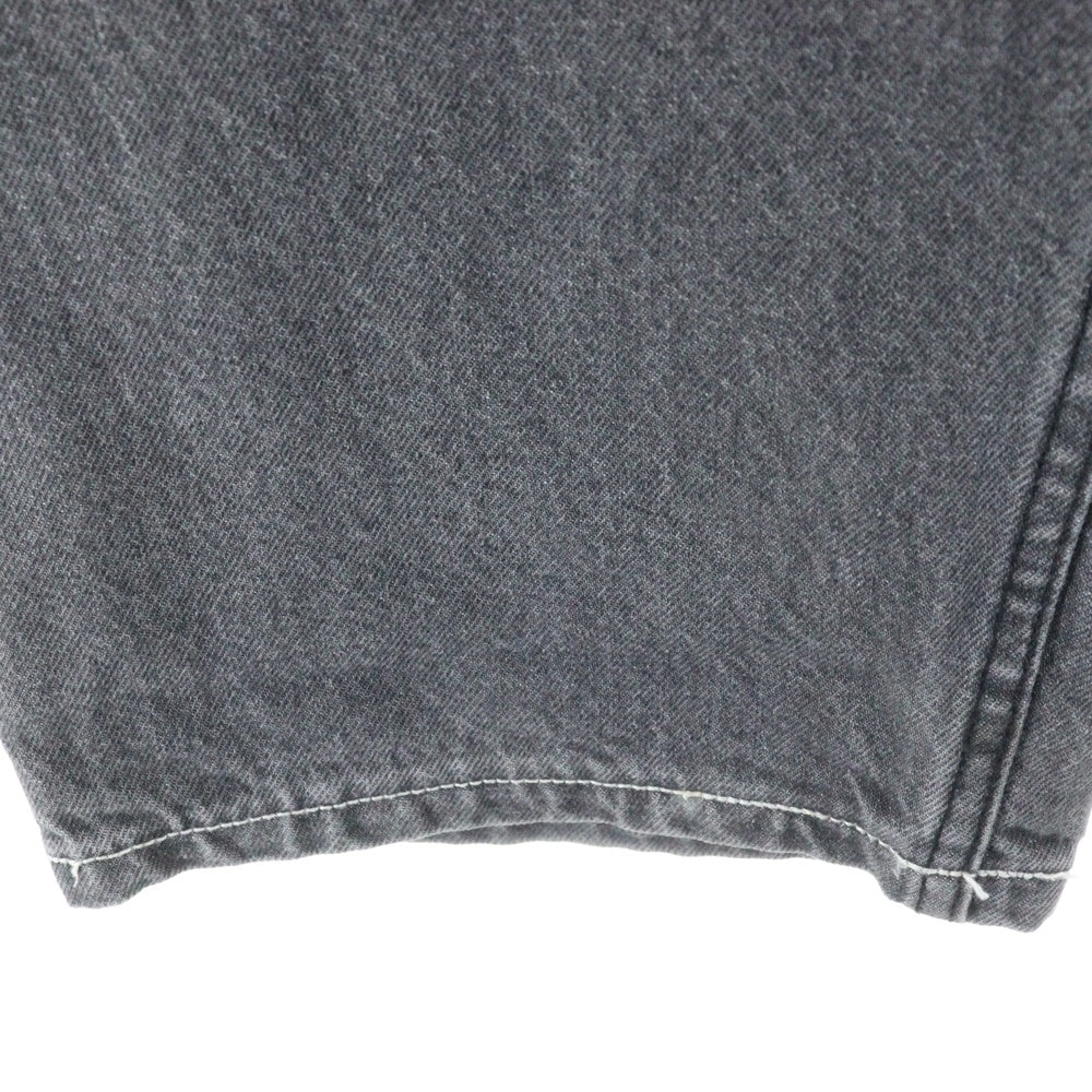 HUF(ハフ) テーパードデニムパンツ グレー