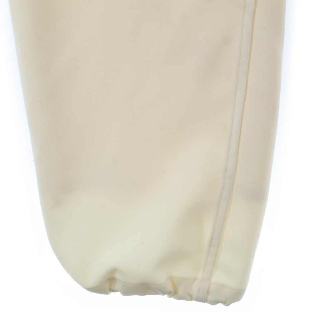 BEAUTY&YOUTH UNITED ARROWS(ビューティーアンドユースユナイテッドアローズ) ポリエステルツイル カーゴパンツ アイボリー 1614-199-5958