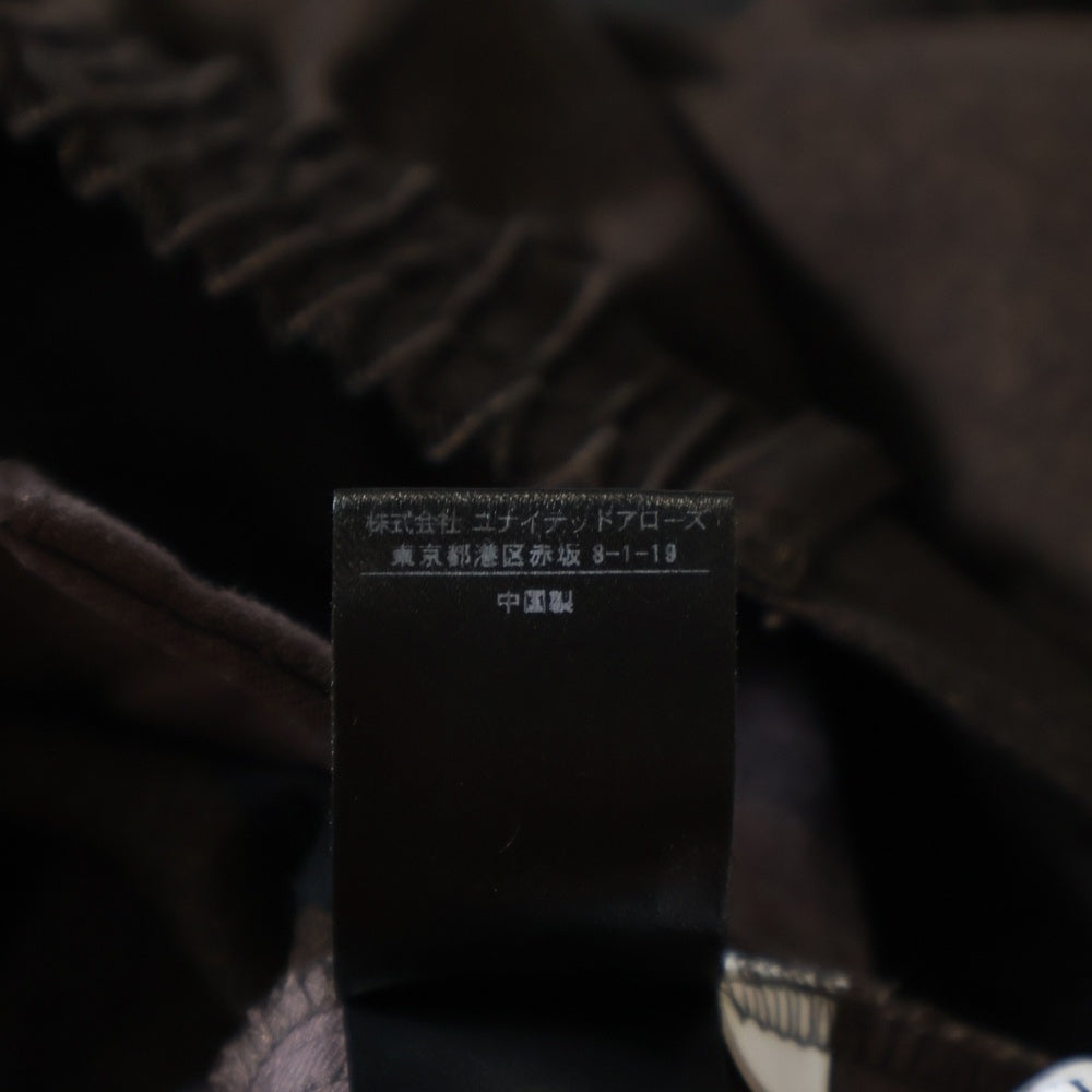 BEAUTY&YOUTH UNITED ARROWS(ビューティーアンドユースユナイテッドアローズ) ポリエステルツイル カーゴパンツ ブラウン 1614-199-5942