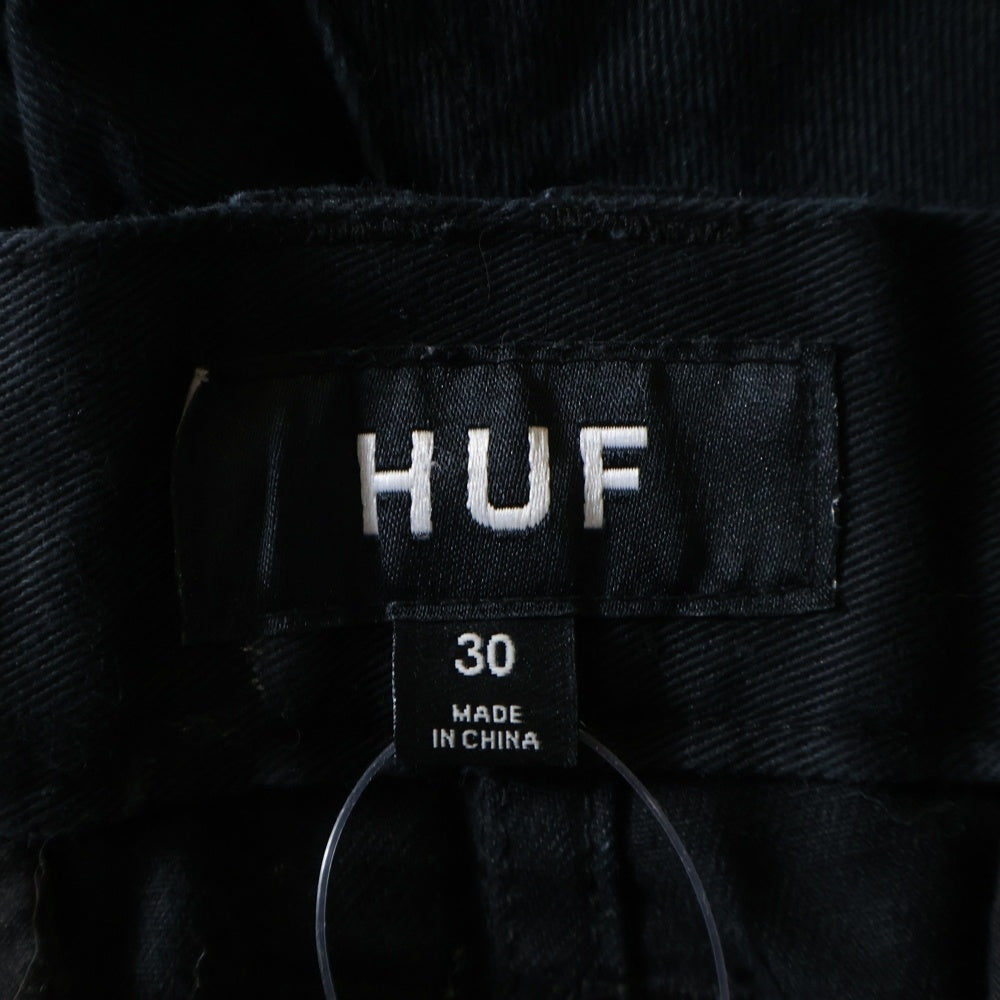 HUF(ハフ) ワークパンツ ブラック