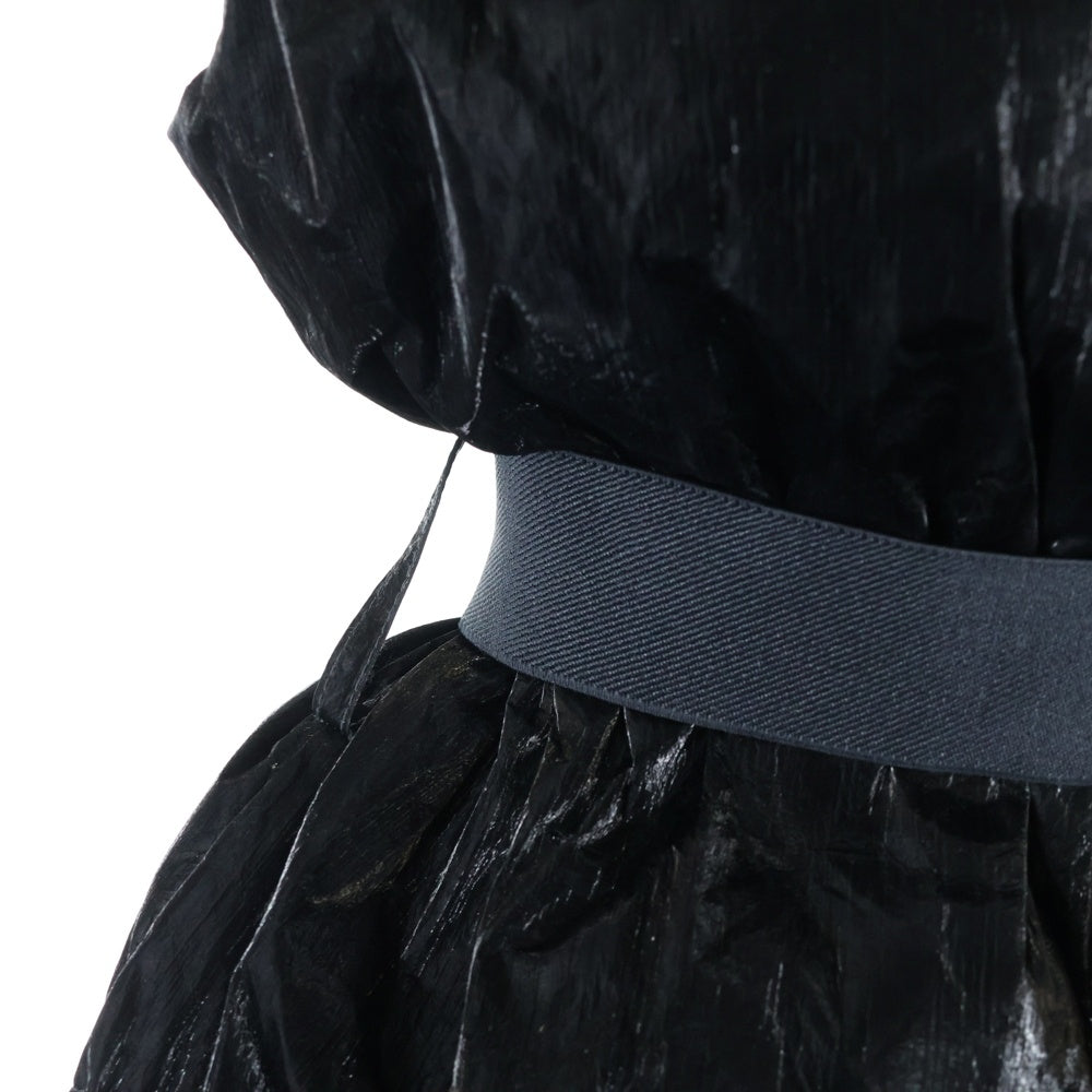 DIESEL(ディーゼル) フーディーダウンベスト レディース ブラック