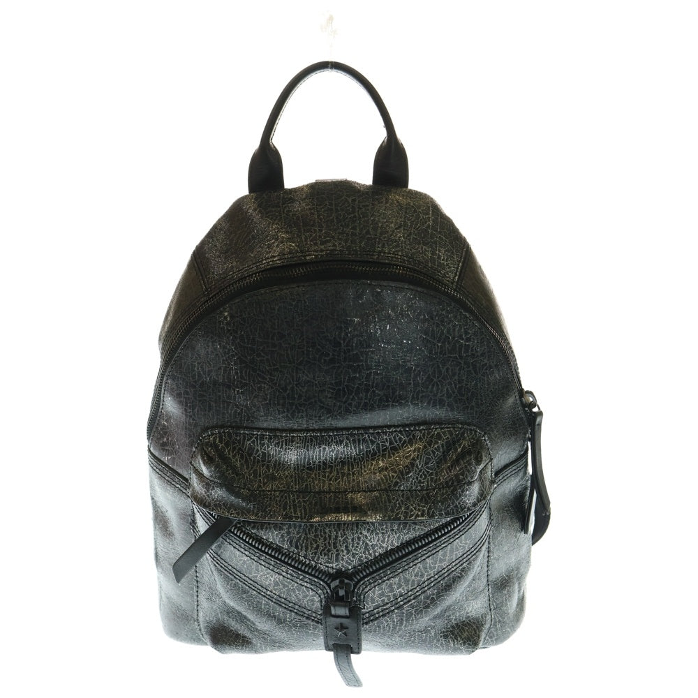 DIESEL(ディーゼル) クラック加工 バックパック リュック グレー