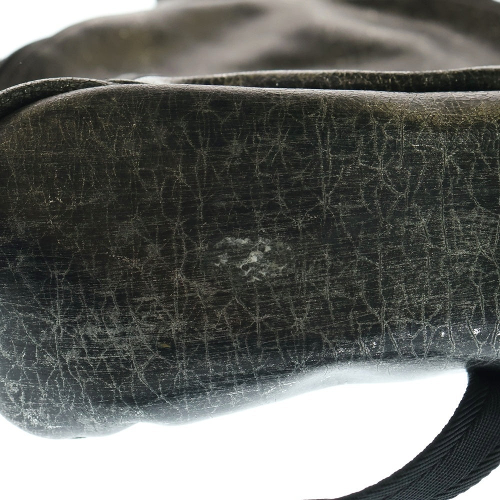 DIESEL(ディーゼル) クラック加工 バックパック リュック グレー