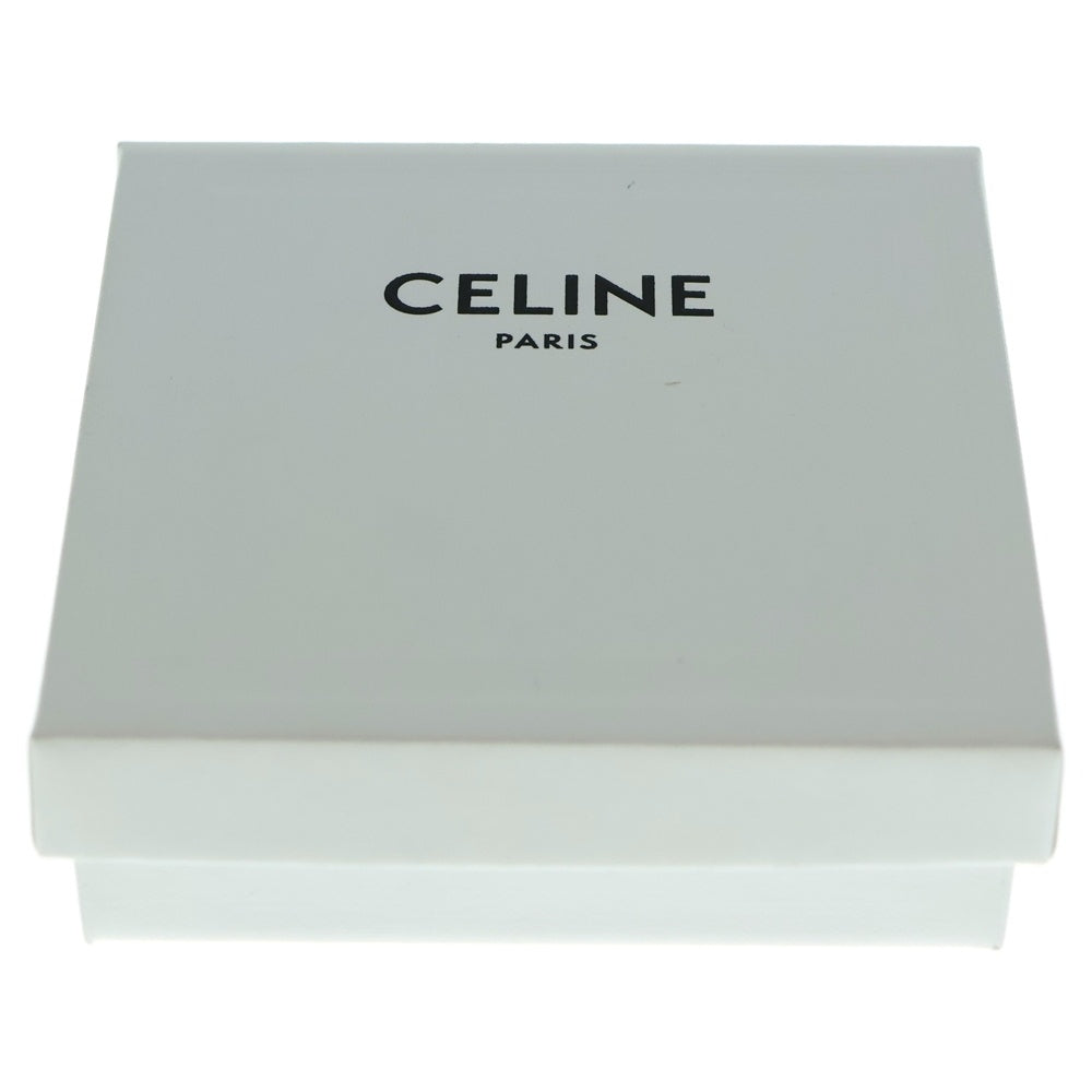 CELINE(セリーヌ) トリオンフ スパークルフープピアス レディース シルバー 461DB6BZI