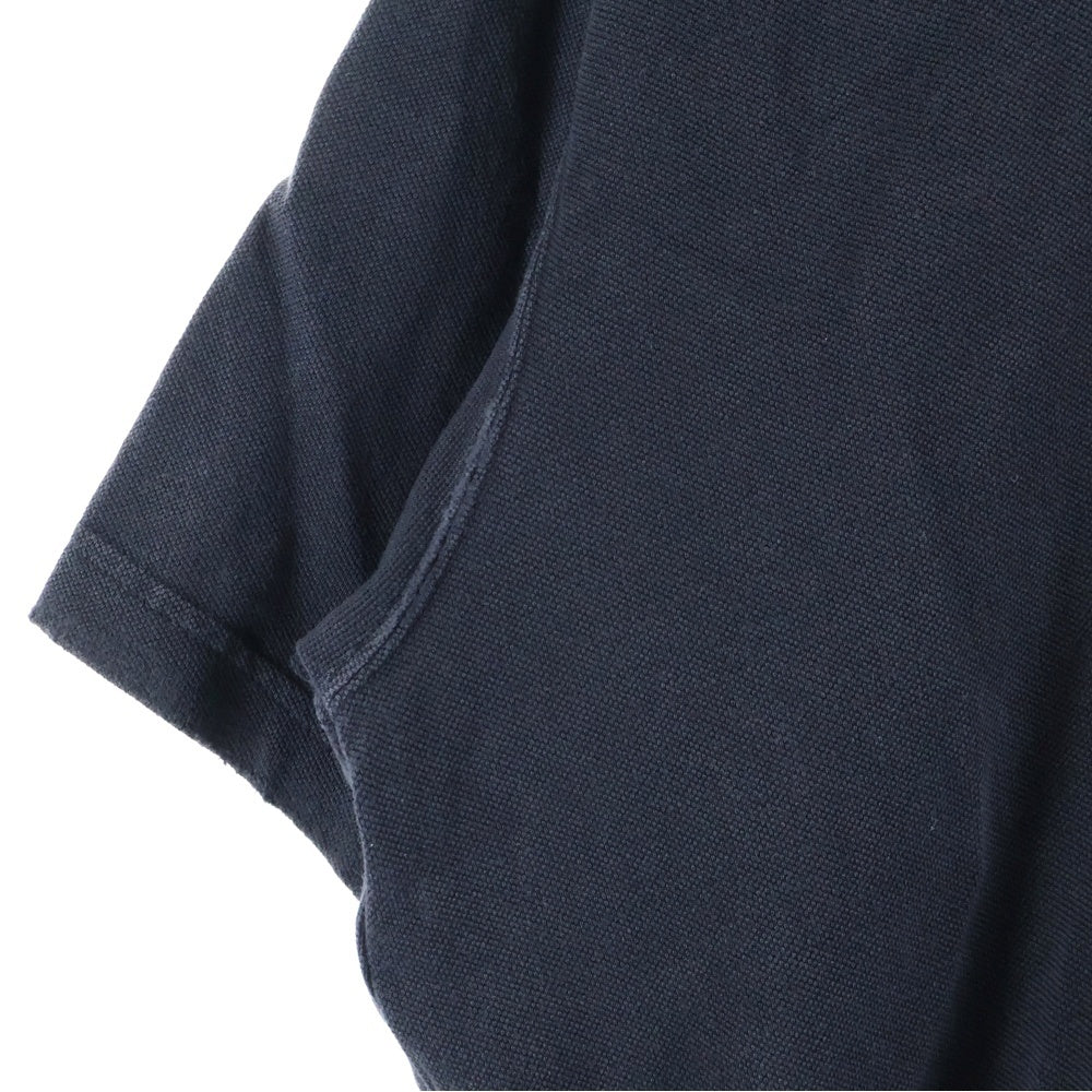 BALENCIAGA(バレンシアガ) LAUREL CLASSIC S/S ローレルクラシック 半袖ポロシャツ ブラック 828531