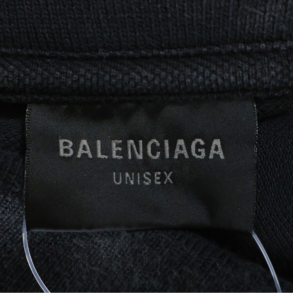 BALENCIAGA(バレンシアガ) LAUREL CLASSIC S/S ローレルクラシック 半袖ポロシャツ ブラック 828531