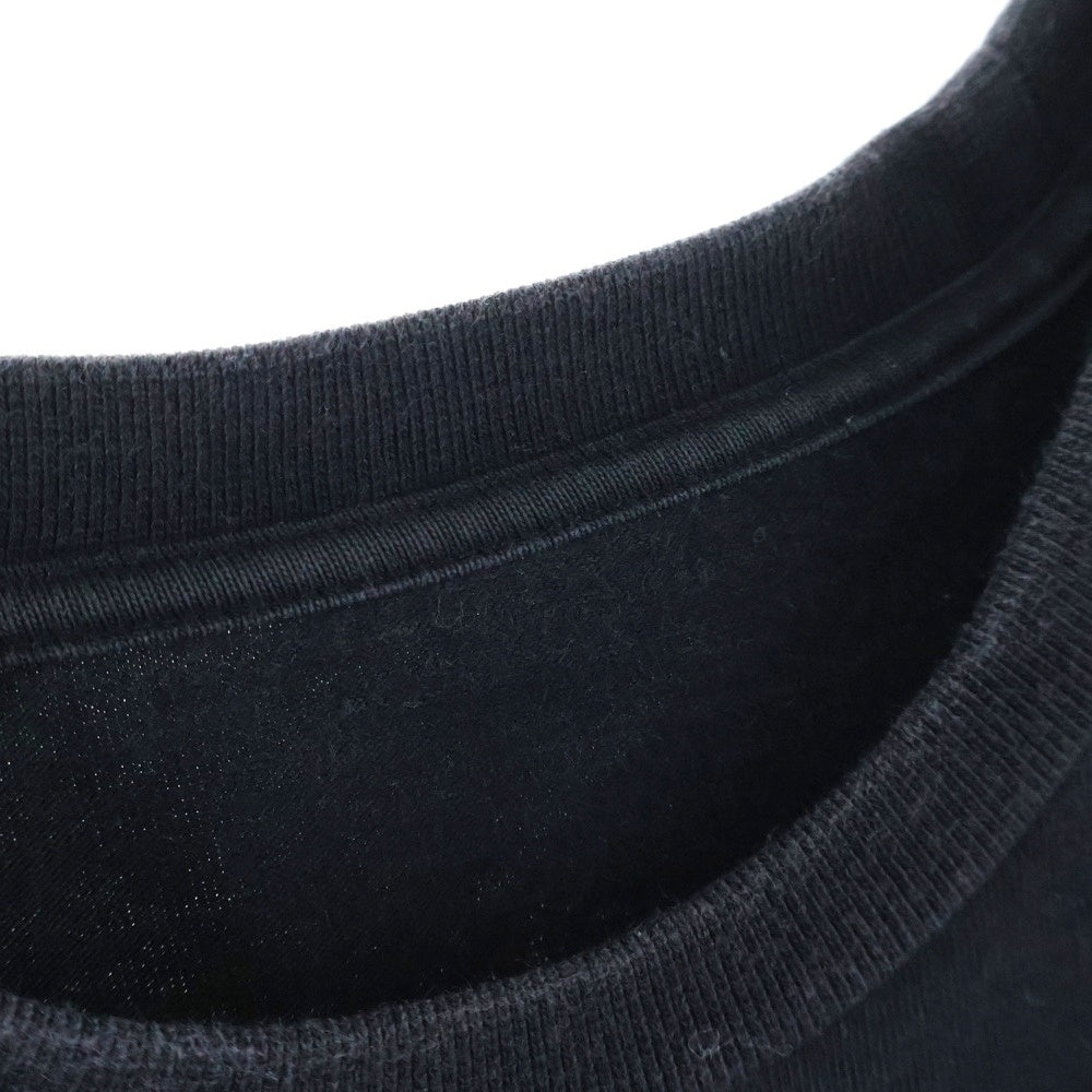 OAMC(オーエーエムシー) フロントロゴプリント クルーネック 半袖Tシャツ ブラック OAMS709367