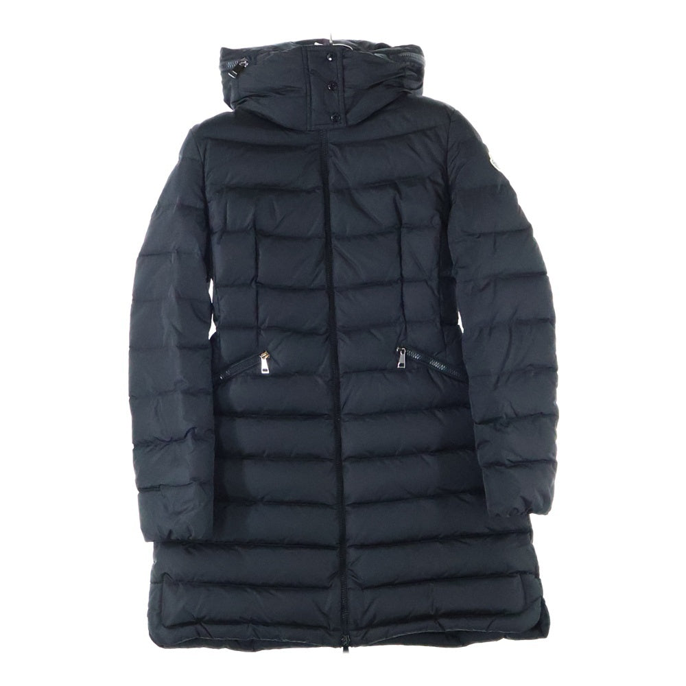 MONCLER(モンクレール) FLAMMETTE JACKET フラメッテ ロングダウンジャケット レディース ブラック B20934993105 54155