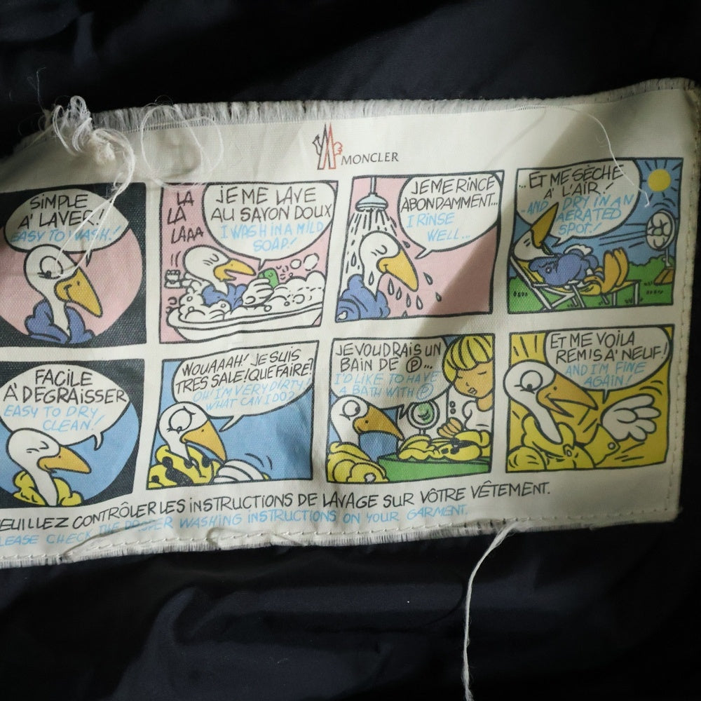 MONCLER(モンクレール) FLAMMETTE JACKET フラメッテ ロングダウンジャケット レディース ブラック B20934993105 54155