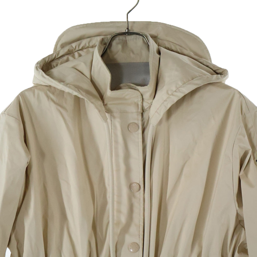 MONCLER(モンクレール) VALIERE SHORT PARKA ナイロンフーディージャケット レディース ベージュ I10931A00078 539HW
