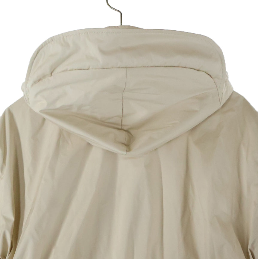 MONCLER(モンクレール) VALIERE SHORT PARKA ナイロンフーディージャケット レディース ベージュ I10931A00078 539HW