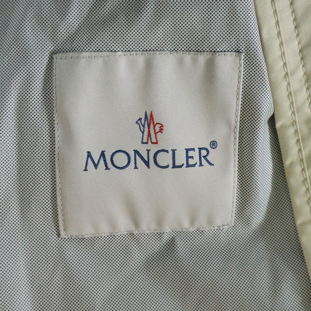 MONCLER(モンクレール) VALIERE SHORT PARKA ナイロンフーディージャケット レディース ベージュ I10931A00078 539HW