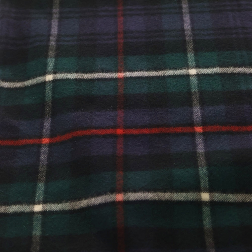 Johnstons Of Elgin(ジョンストンズ オブ エルガン) カシミア チェック柄 マフラー ストール マルチカラー