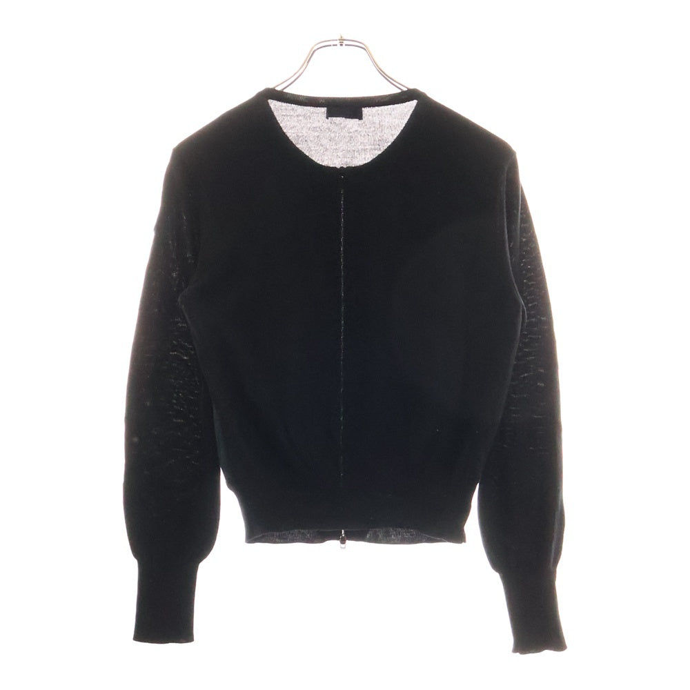 MONCLER(モンクレール) CARDIGAN TRICOT ジップアップカーディガン ブラック G20939B00012 M1131