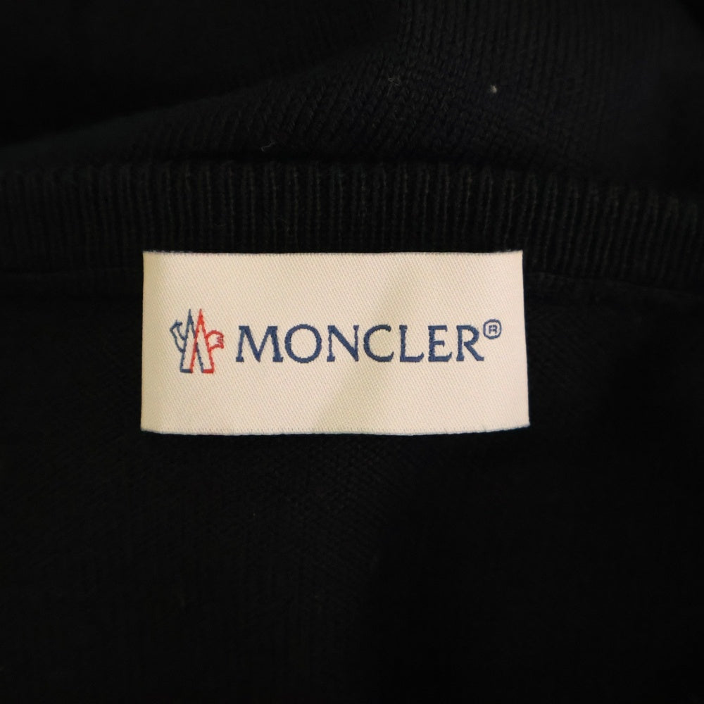 MONCLER(モンクレール) CARDIGAN TRICOT ジップアップカーディガン ブラック G20939B00012 M1131