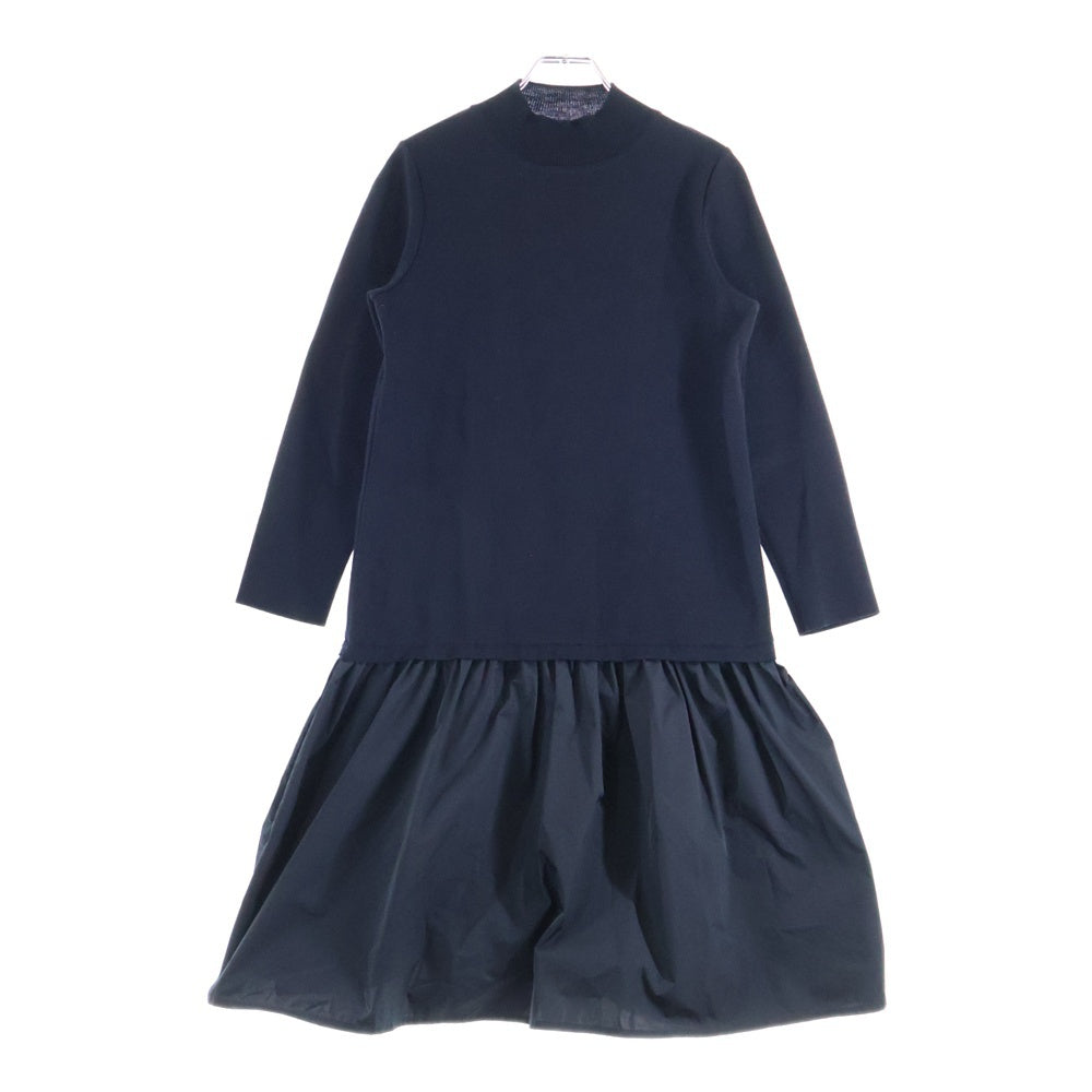 NO BRAND(ノーブランド) AYAVI アナイ タートルネック ニットワンピース レディース ネイビー 102217-14-100-65-380