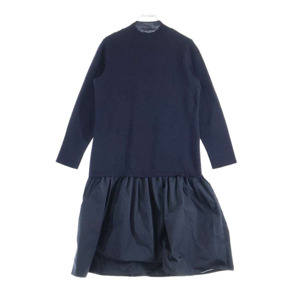 NO BRAND(ノーブランド) AYAVI アナイ タートルネック ニットワンピース レディース ネイビー 102217-14-100-65-380