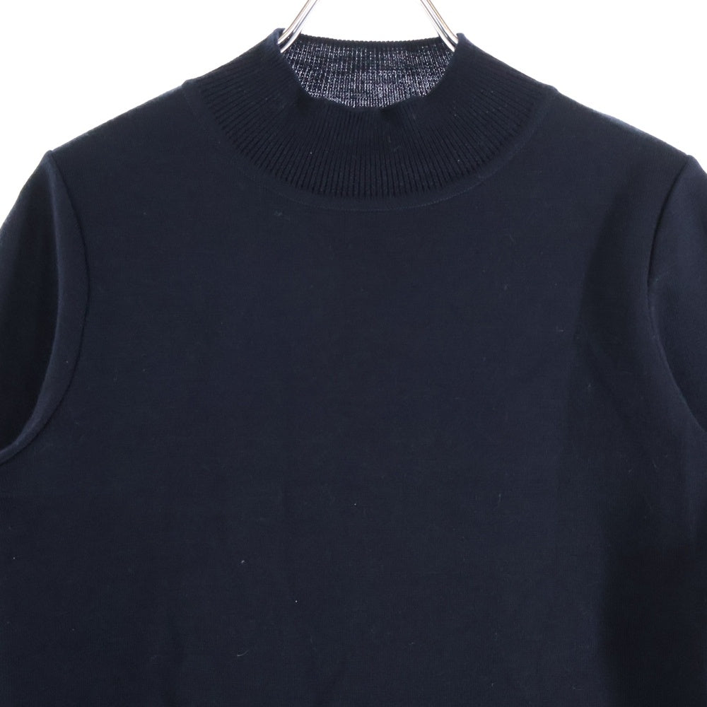 NO BRAND(ノーブランド) AYAVI アナイ タートルネック ニットワンピース レディース ネイビー 102217-14-100-65-380