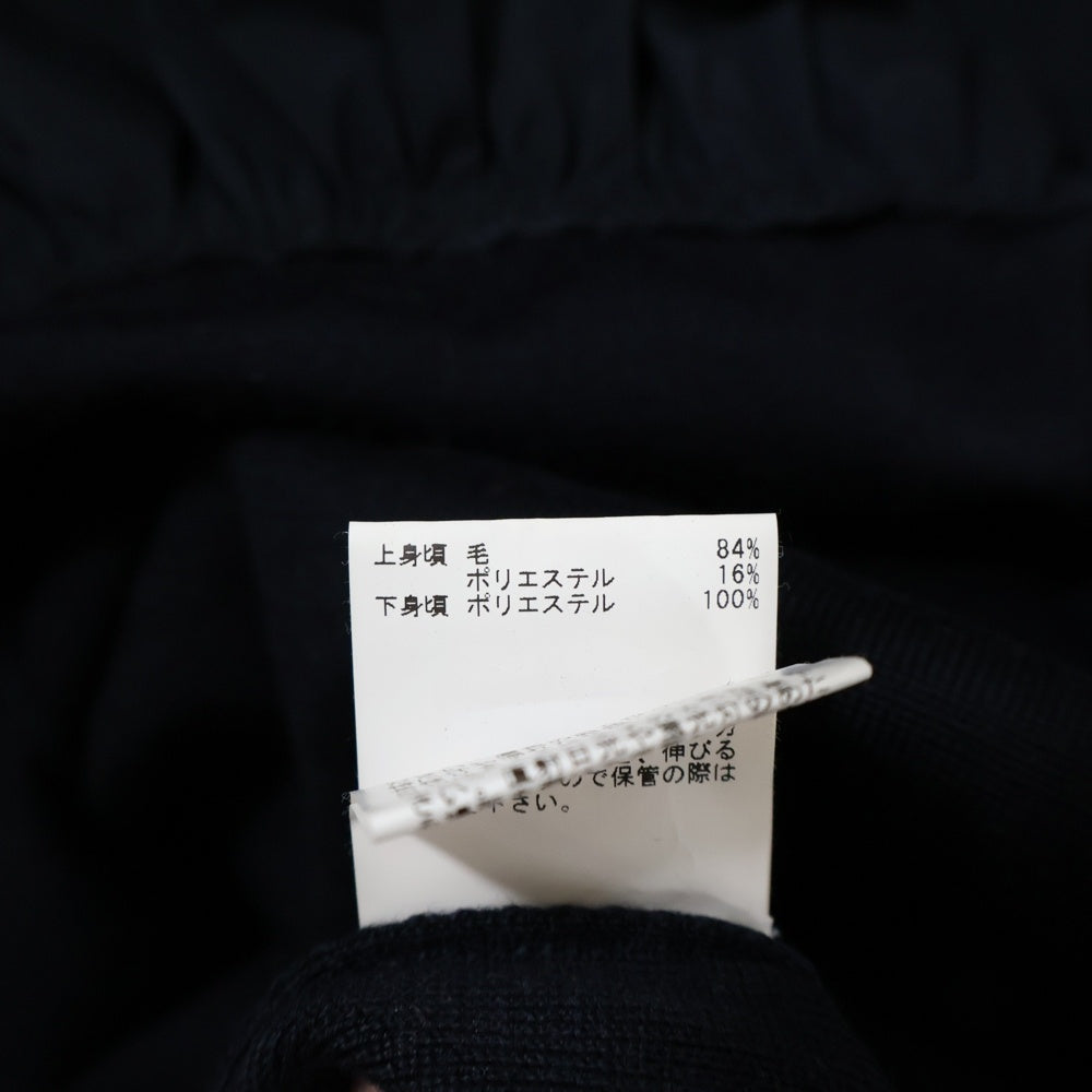 NO BRAND(ノーブランド) AYAVI アナイ タートルネック ニットワンピース レディース ネイビー 102217-14-100-65-380