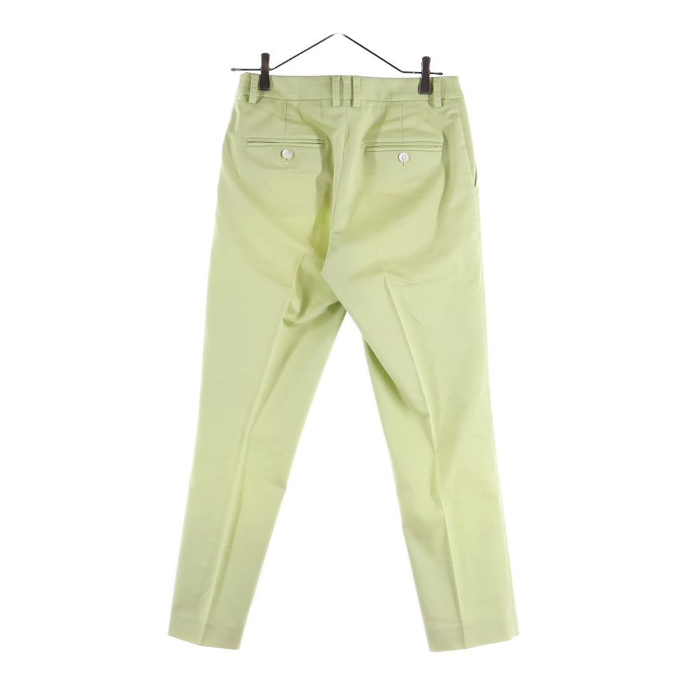 IENA(イエナ) スラックスパンツ レディース グリーン 22-030-900-2070-1-0
