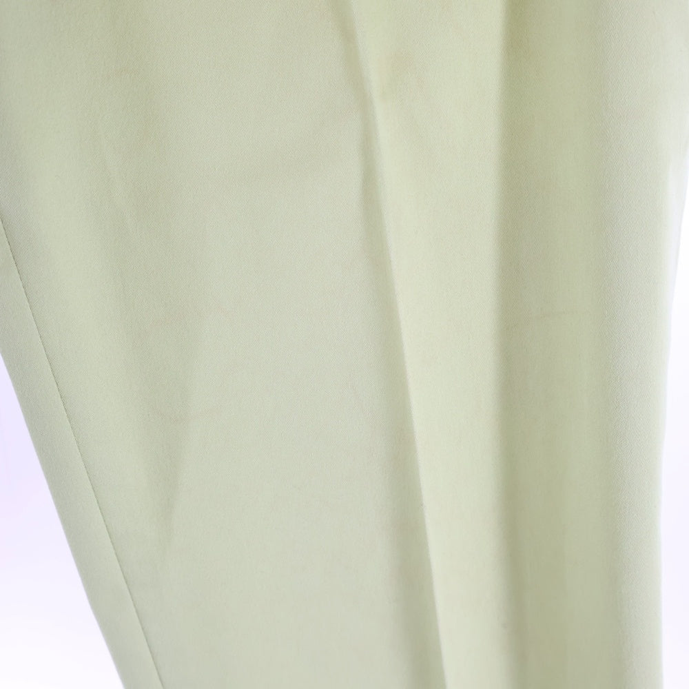 IENA(イエナ) スラックスパンツ レディース グリーン 22-030-900-2070-1-0