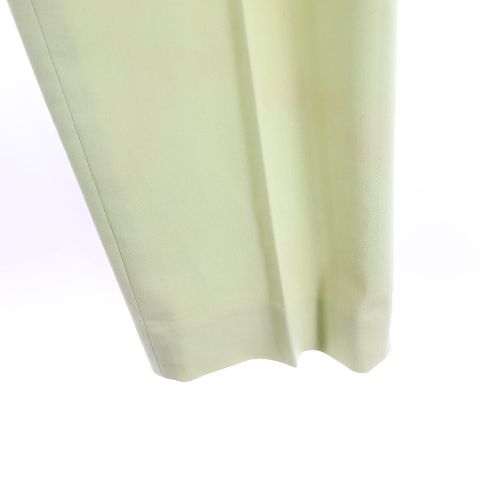 IENA(イエナ) スラックスパンツ レディース グリーン 22-030-900-2070-1-0