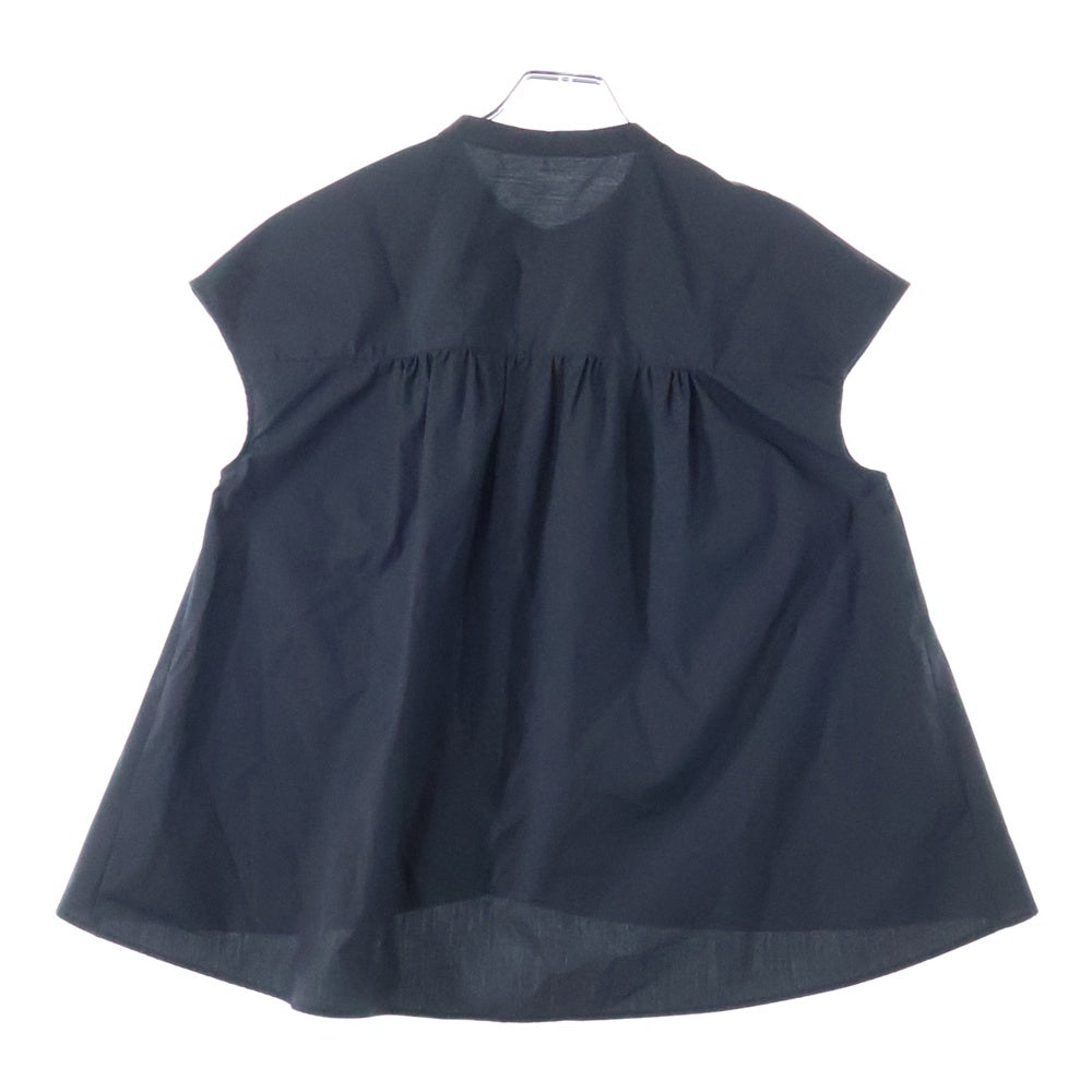 SHIPS(シップス) フレア フレンチ スリーブ ブラウス レディース ブラック 311-52-0693