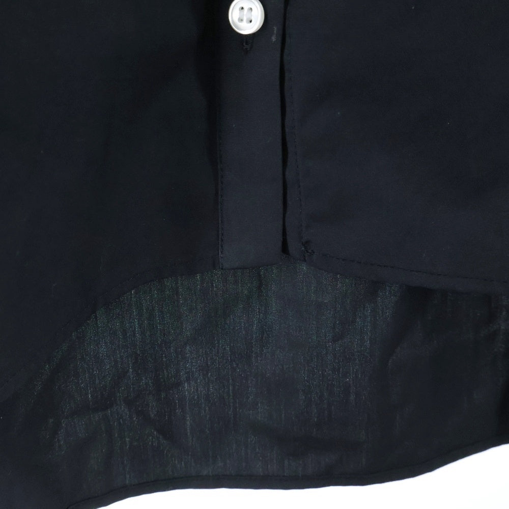 SHIPS(シップス) フレア フレンチ スリーブ ブラウス レディース ブラック 311-52-0693