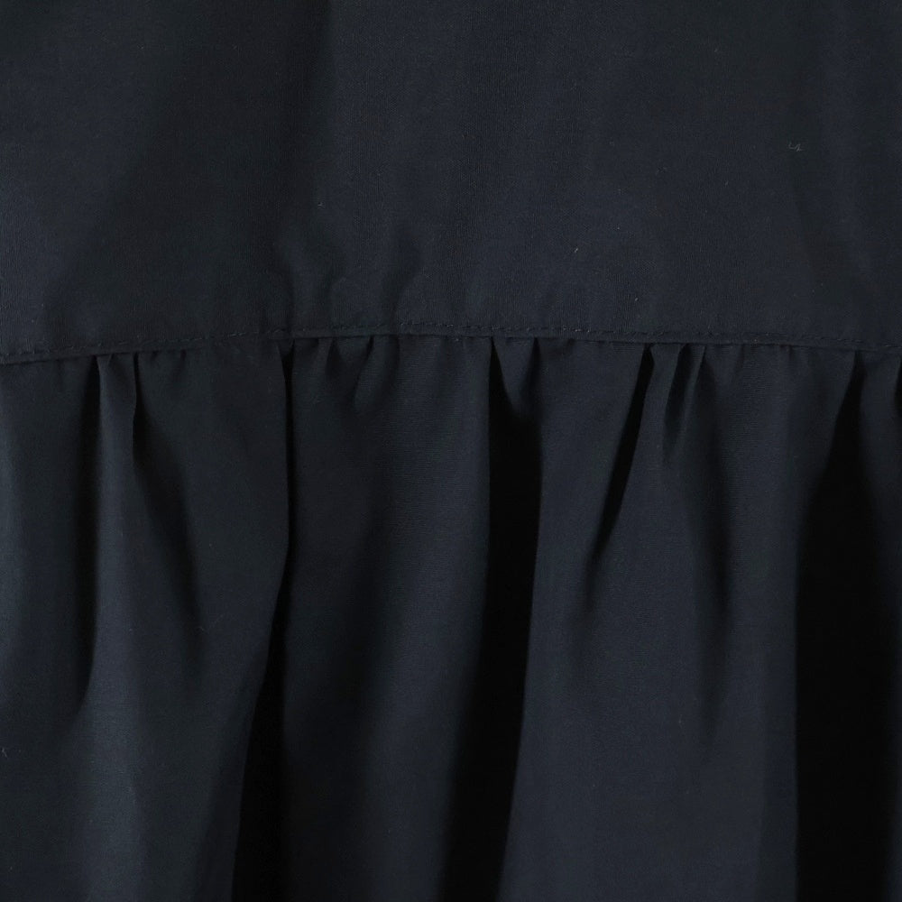 SHIPS(シップス) フレア フレンチ スリーブ ブラウス レディース ブラック 311-52-0693