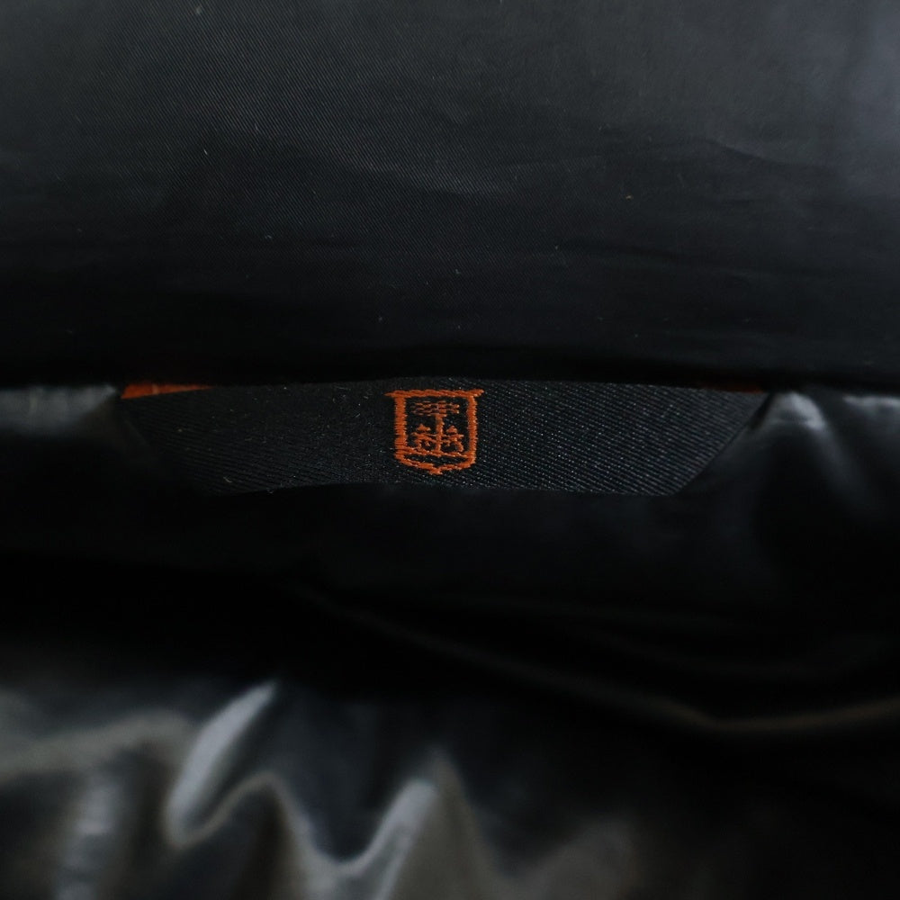 CORNELIANI(コルネリアーニ) ハイネック ダウンベスト グレー 701C5G3 00