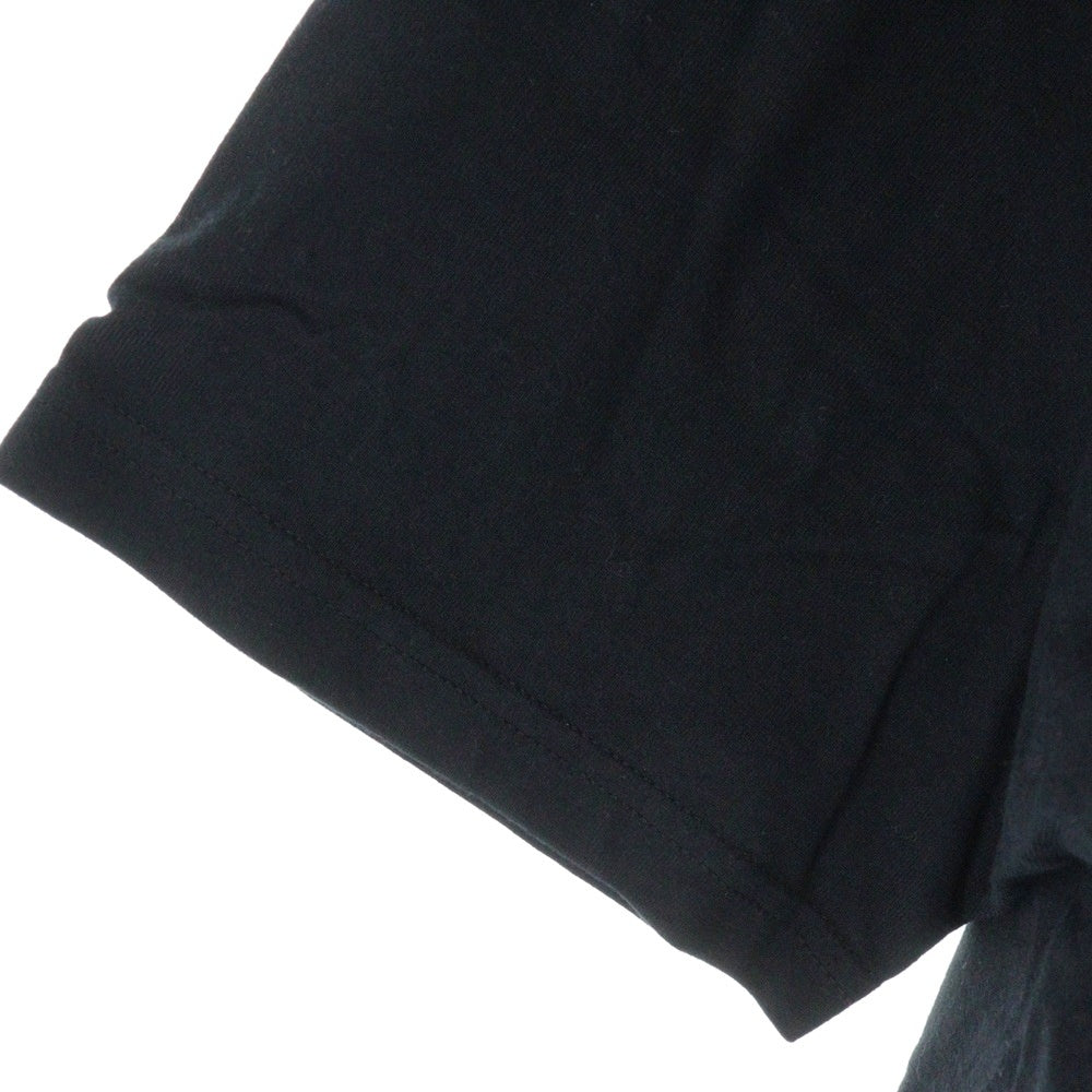 SUPREME(シュプリーム) 22AW Mary Rhinestone フロントラインストーン クルーネック 半袖Tシャツ ブラック