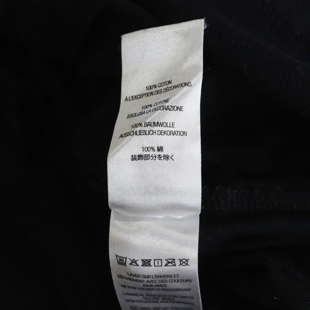 SUPREME(シュプリーム) 22AW Mary Rhinestone フロントラインストーン クルーネック 半袖Tシャツ ブラック