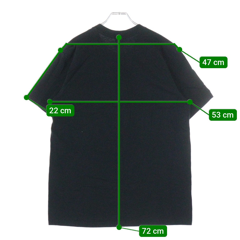 SUPREME(シュプリーム) 21SS Buthole Surfers Psychic Tee フリントプリント クルーネック 半袖Tシャツ ブラック