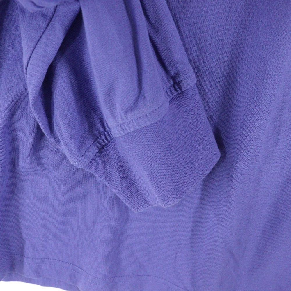 SUPREME(シュプリーム) Small Box Logo L/S Tee スモールボックスロゴ クルーネック 長袖Tシャツ パープル