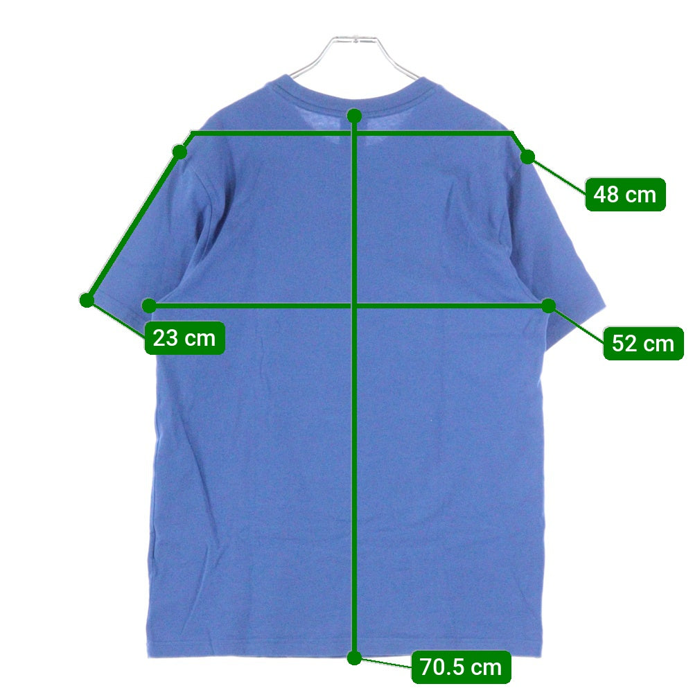 SUPREME(シュプリーム) 22AW ×ACG Grid Tee クルーネック 半袖Tシャツ ブルー