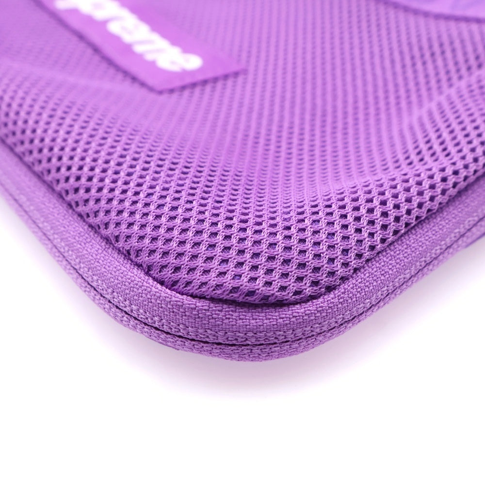 SUPREME(シュプリーム) 21AW Side Bag ボックスロゴ サコッシュ ショルダーバッグ パープル