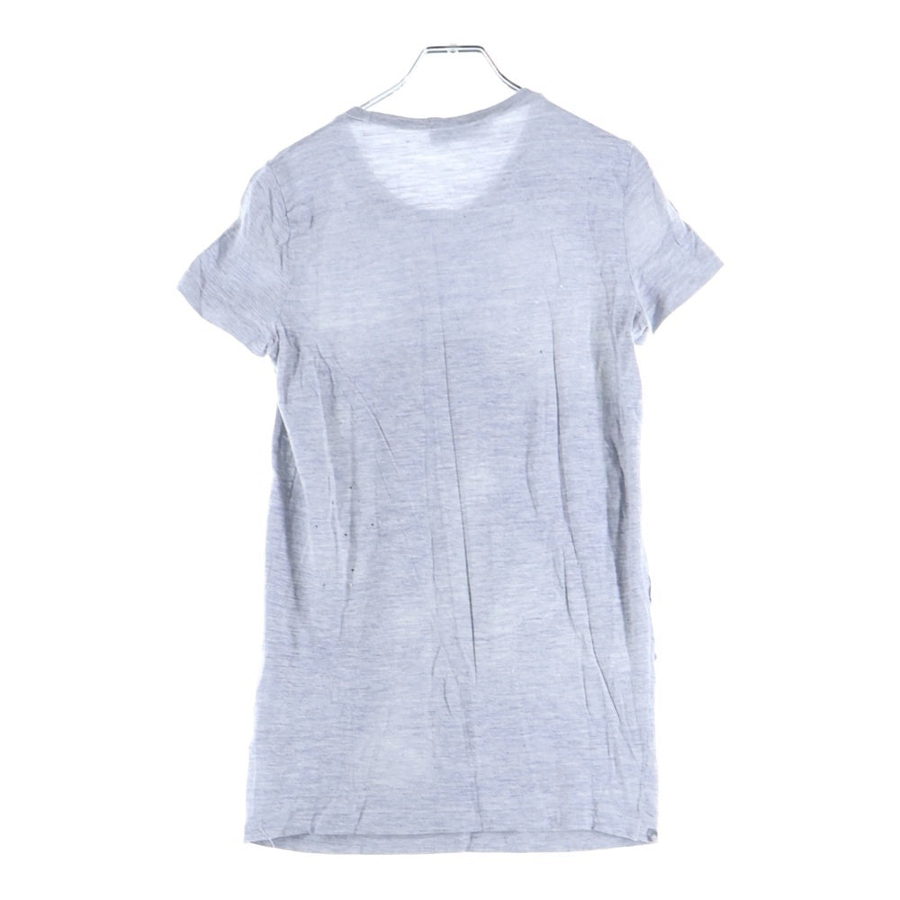 DSQUARED2(ディースクエアード) 16AW Toxiccoma graphic Tee フロントプリント クルーネック 半袖Tシャツ レディース S72GC0942 S22146