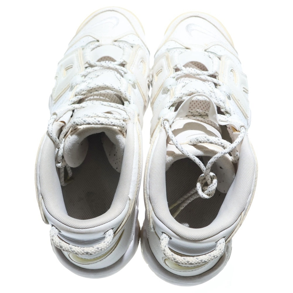 NIKE(ナイキ) Air More Uptempo '96 Triple White エアモアアップ