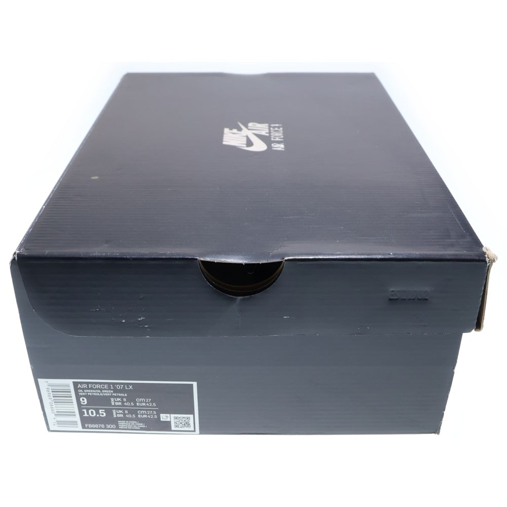 NIKE(ナイキ) AirForce1 Low PRM Oil Green エアフォース1 ロー PRM オイルグリーン ローカットスニーカー グリーン US9/27cm FB8876-300