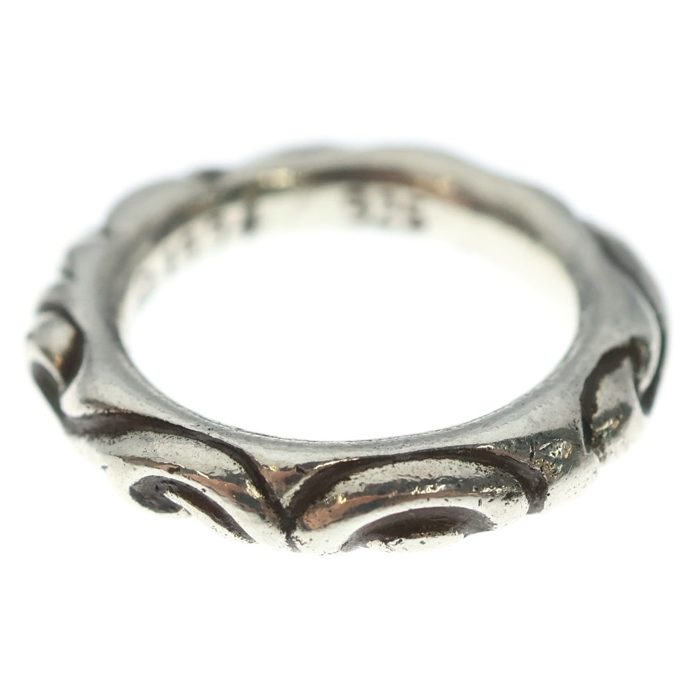 CHROME HEARTS(クロムハーツ) SCRL BAND スクロールバンド リング