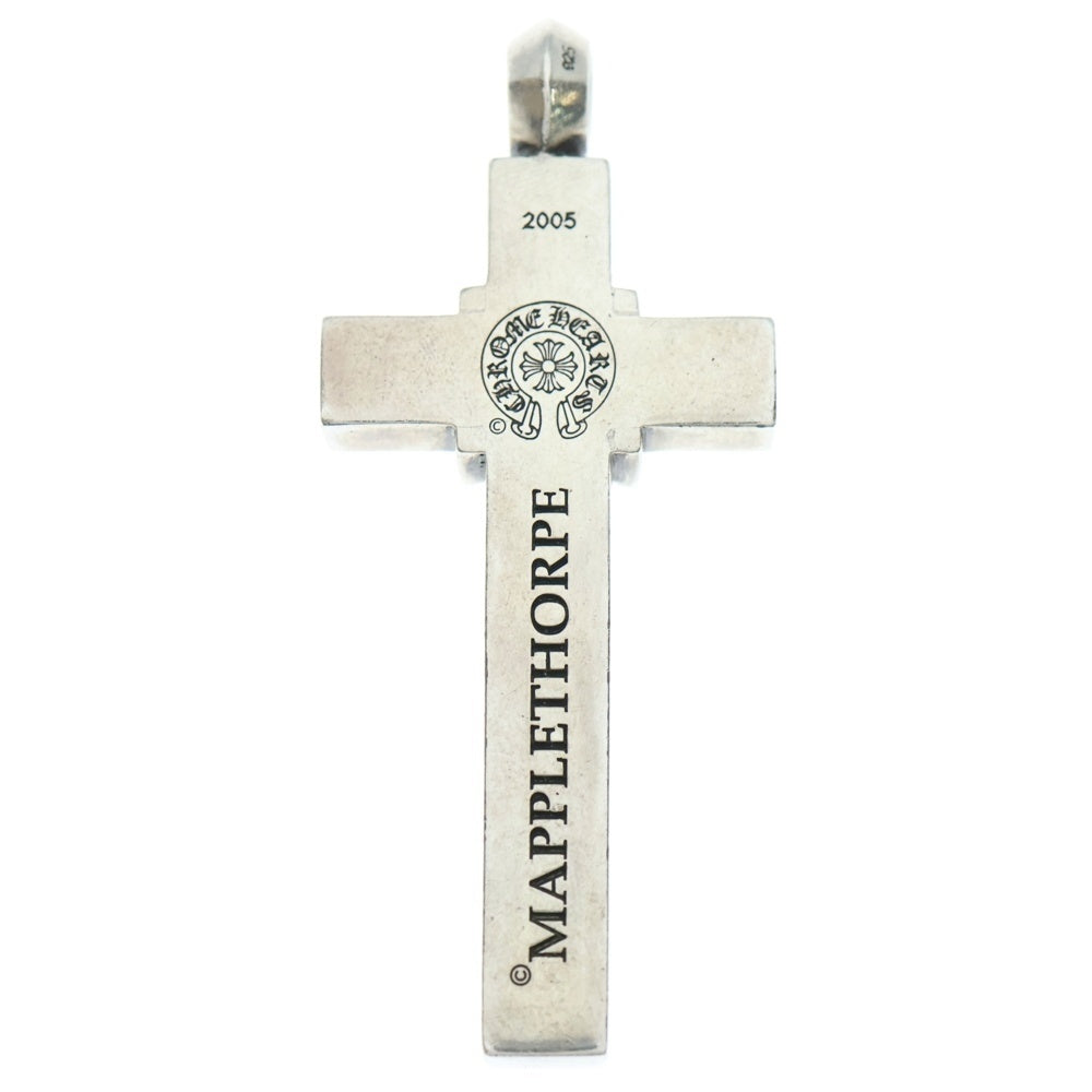 CHROME HEARTS(クロムハーツ) メイプルソープ スモール クロスペンダントトップ シルバー BCA289