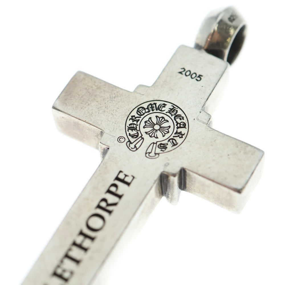 CHROME HEARTS(クロムハーツ) メイプルソープ スモール クロスペンダントトップ シルバー BCA289