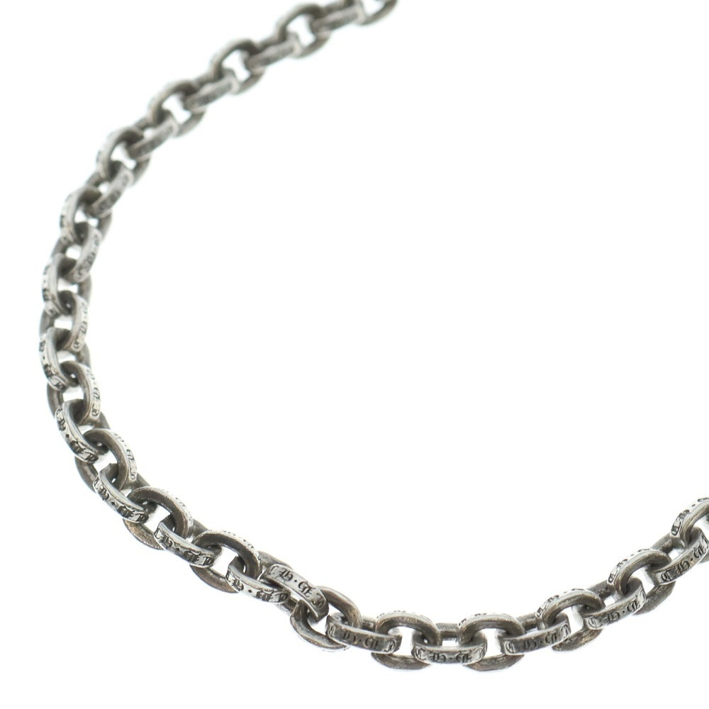 CHROME HEARTS(クロムハーツ) PAPER CHAIN 20 ペーパーチェーンネックレス 20inch シルバーBCA087