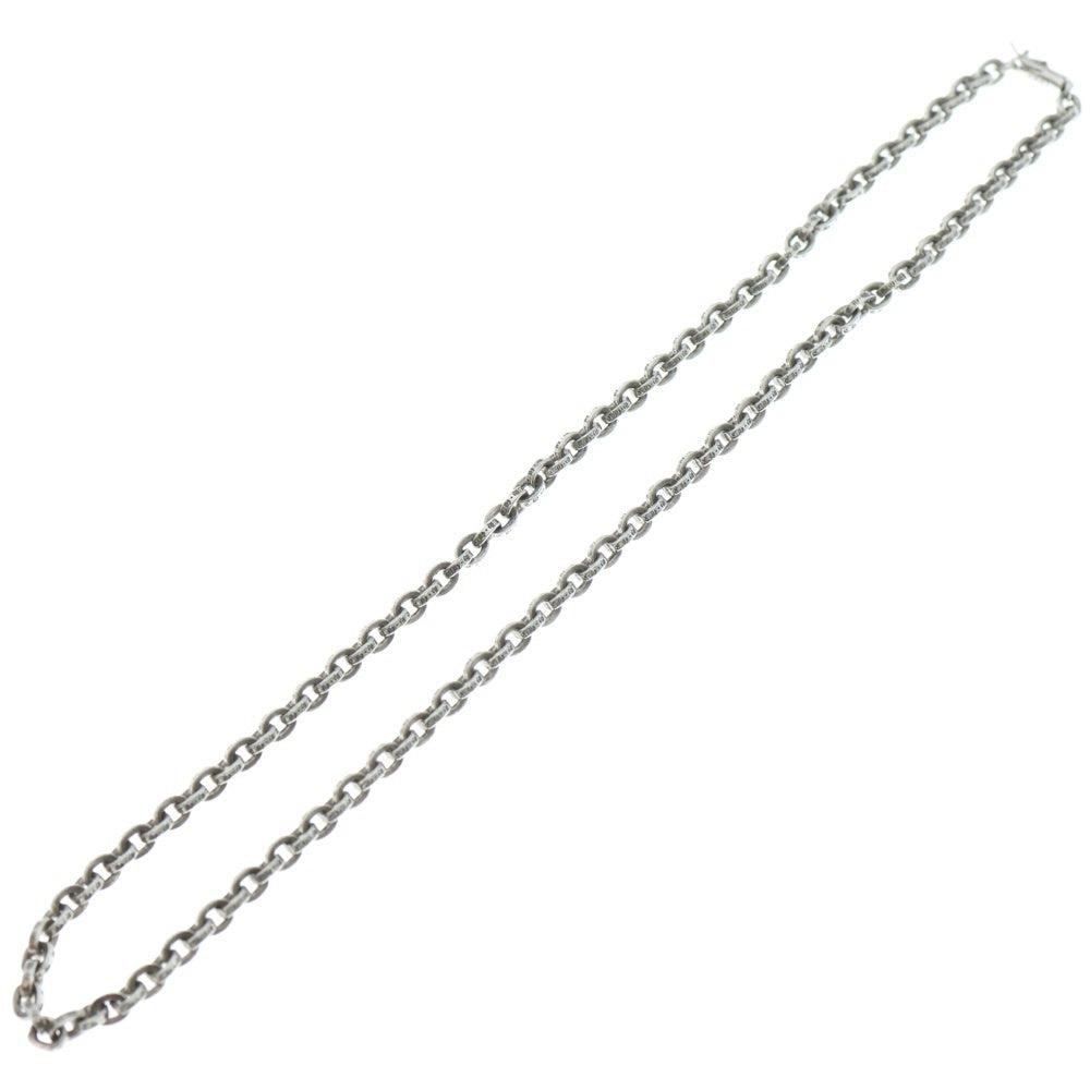 CHROME HEARTS(クロムハーツ) PAPER CHAIN 20 ペーパーチェーンネックレス 20inch シルバーBCA087