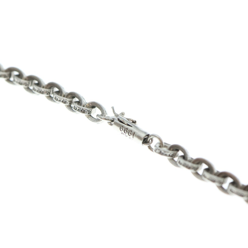 CHROME HEARTS(クロムハーツ) PAPER CHAIN 20 ペーパーチェーンネックレス 20inch シルバーBCA087
