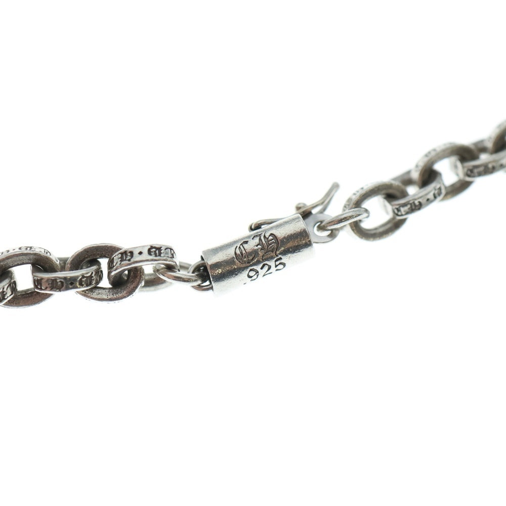 CHROME HEARTS(クロムハーツ) PAPER CHAIN 20 ペーパーチェーンネックレス 20inch シルバーBCA087