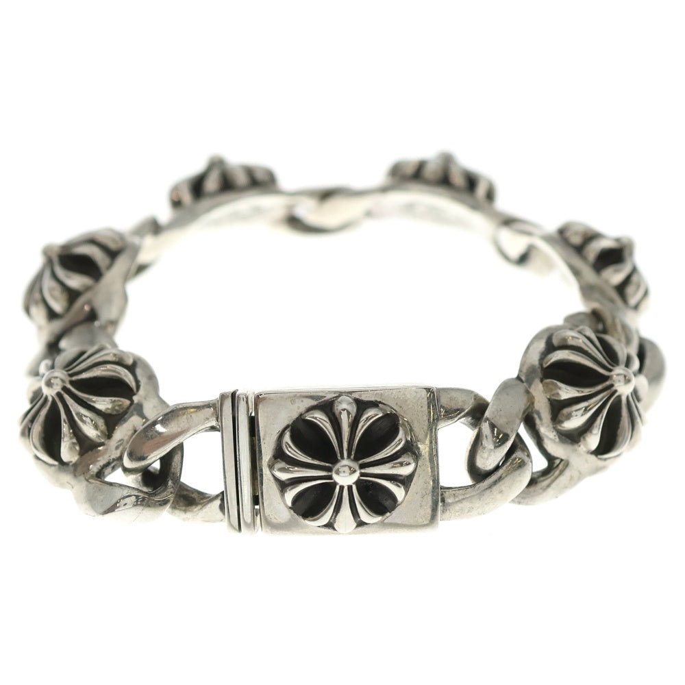 CHROME HEARTS(クロムハーツ) CROSS LINK クロスリンク ブレスレット シルバー BCA141