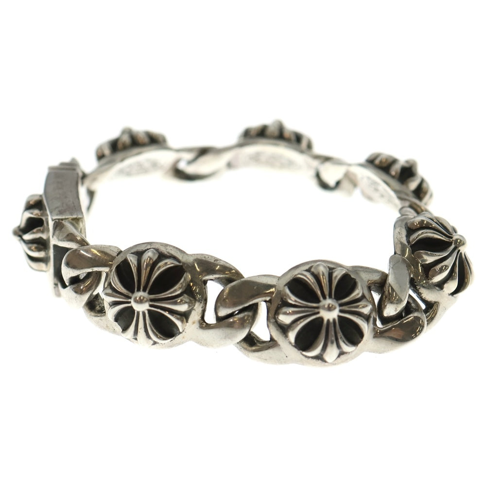 CHROME HEARTS(クロムハーツ) CROSS LINK クロスリンク ブレスレット シルバー BCA141